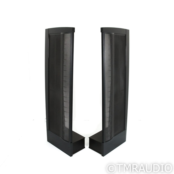Martin Logan CLX Art Electrostatic Floorstanding Speakers; Black Pair