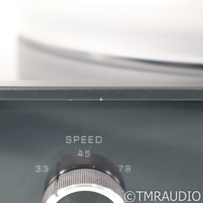 McIntosh MT5 Belt Drive Turntable; w/ Hana EH MC