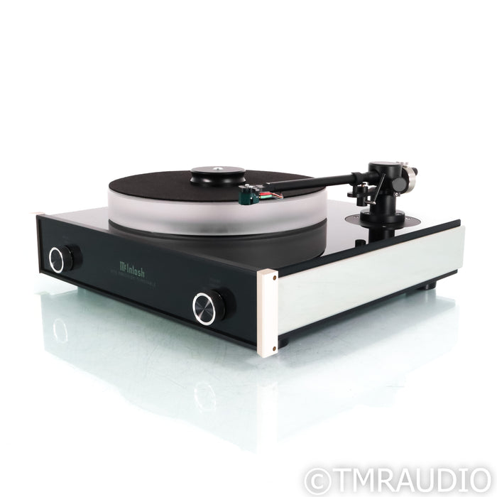 McIntosh MT5 Belt Drive Turntable; w/ Hana EH MC