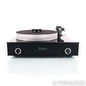 McIntosh MT5 Belt Drive Turntable; w/ Hana EH MC