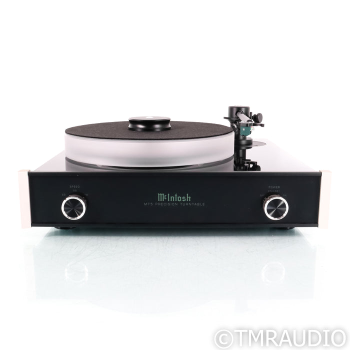 McIntosh MT5 Belt Drive Turntable; w/ Hana EH MC
