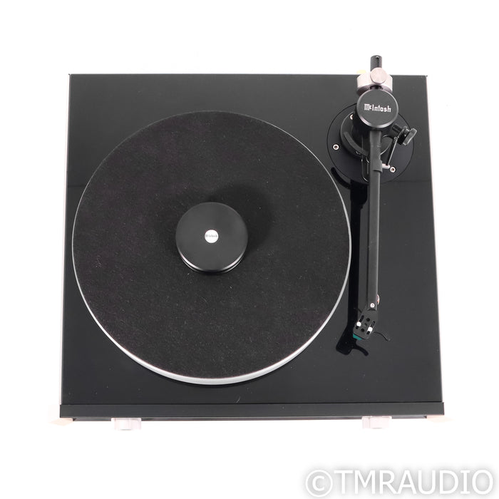McIntosh MT5 Belt Drive Turntable; w/ Hana EH MC