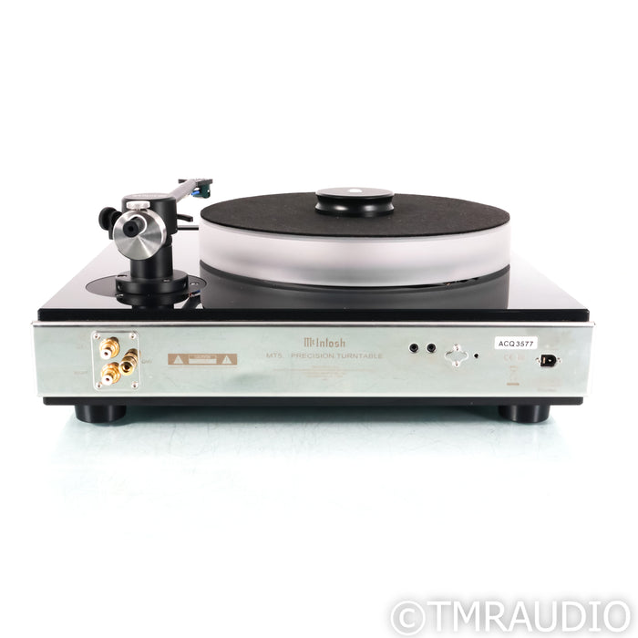 McIntosh MT5 Belt Drive Turntable; w/ Hana EH MC