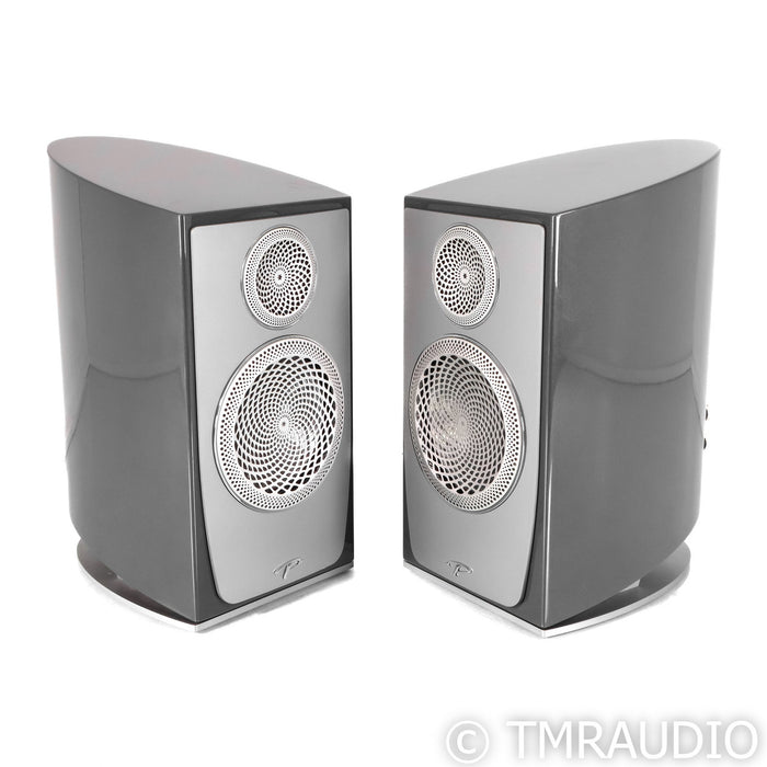 Paradigm Persona B Bookshelf Speakers; Carbon Silver Pair