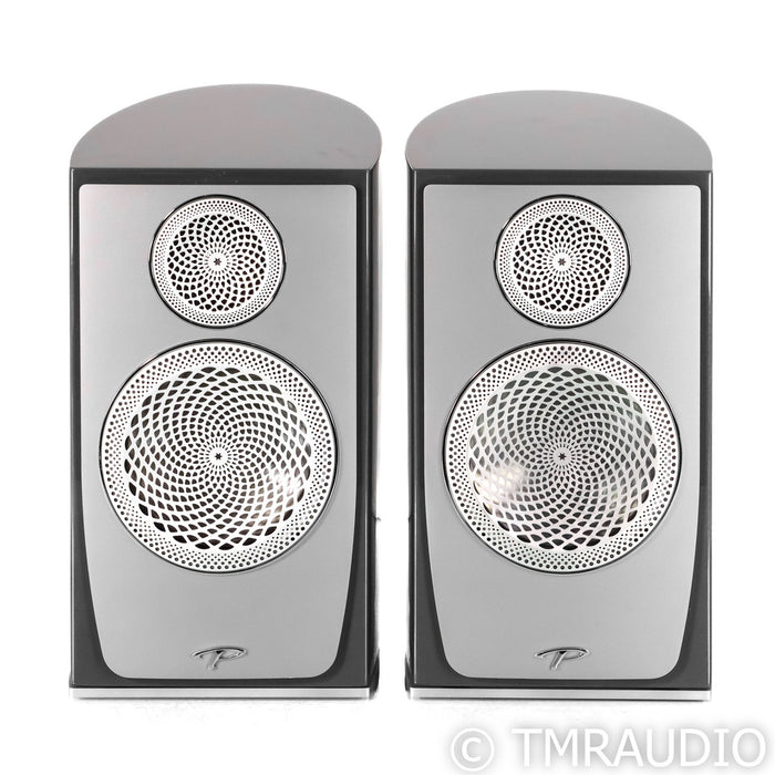 Paradigm Persona B Bookshelf Speakers; Carbon Silver Pair