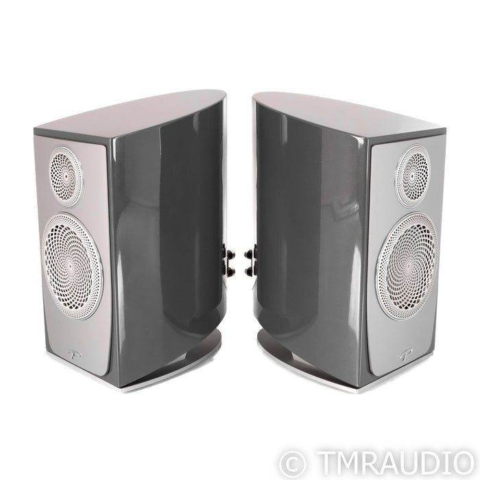 Paradigm Persona B Bookshelf Speakers; Carbon Silver Pair