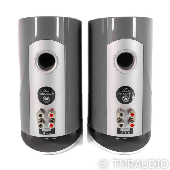 Paradigm Persona B Bookshelf Speakers; Carbon Silver Pair