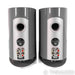 Paradigm Persona B Bookshelf Speakers; Carbon Silver Pair