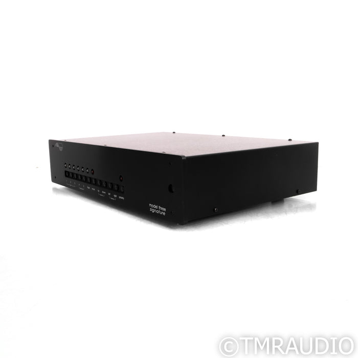 Muse Model Three Signature Stereo Preamplifier (No Remote)