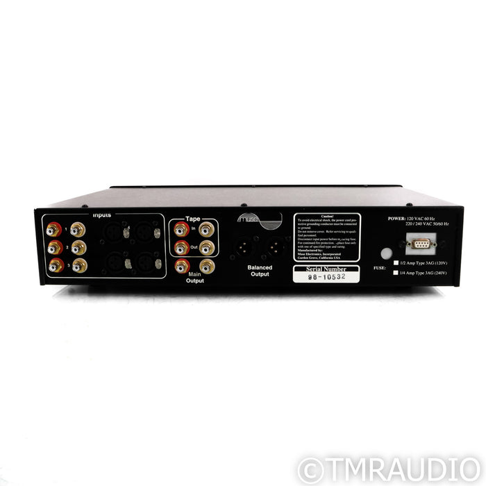 Muse Model Three Signature Stereo Preamplifier (No Remote)