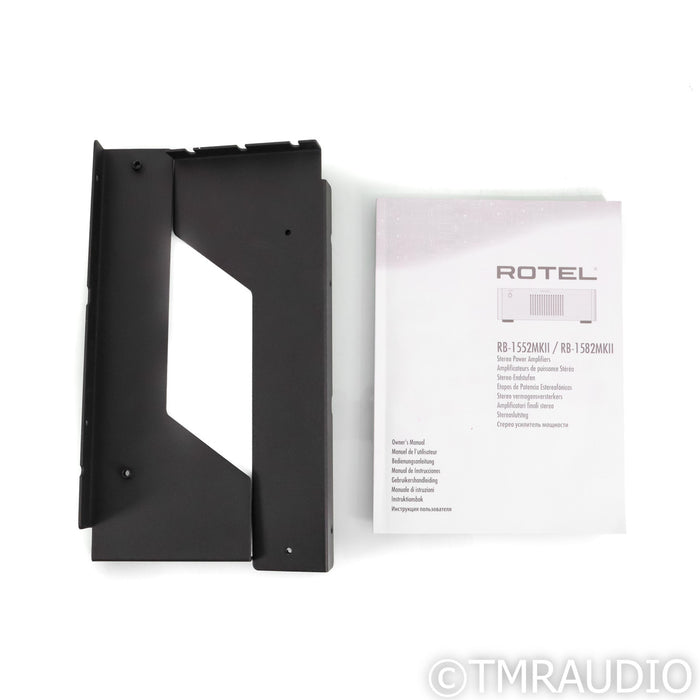 Rotel RB-1582 MkII Stereo Power Amplifier