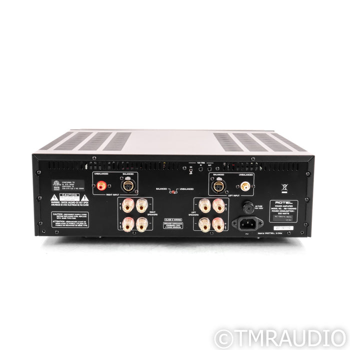 Rotel RB-1582 MkII Stereo Power Amplifier