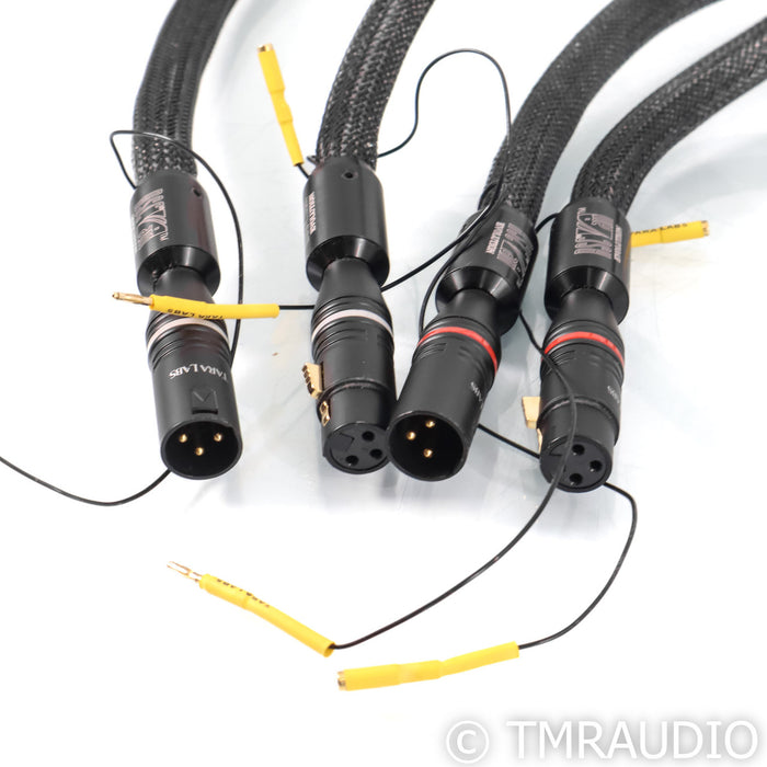 Tara Labs RSC Air Evolution XLR Cables; 1.5m Balanced Interconnect
