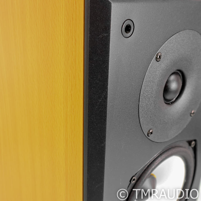 Acoustic Energy Aegis One Bookshelf Speakers; Beech Pair
