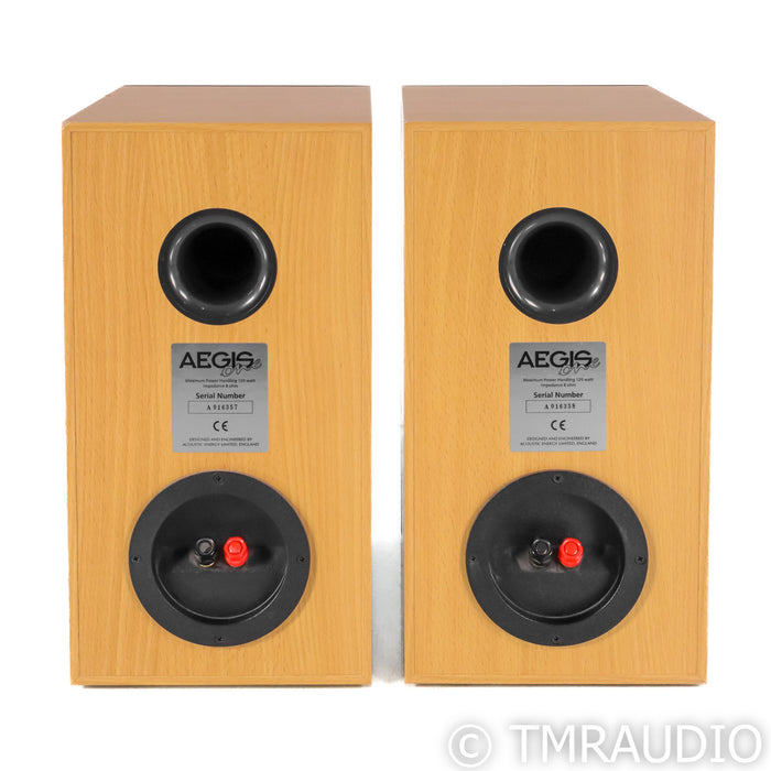Acoustic Energy Aegis One Bookshelf Speakers; Beech Pair