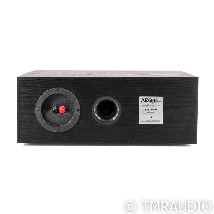 Acoustic Energy Aegis Centre Center Channel Speaker; Black