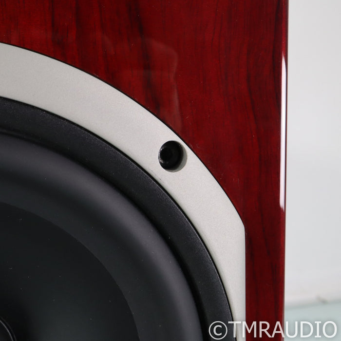 Triangle Signature Theta Bookshelf Speakers; Mahogany Pair