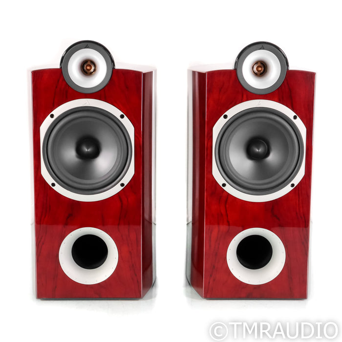 Triangle Signature Theta Bookshelf Speakers; Mahogany Pair