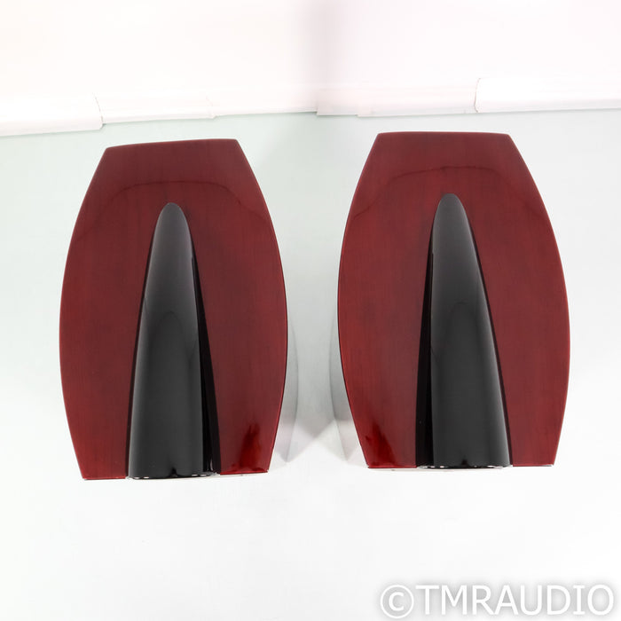 Triangle Signature Theta Bookshelf Speakers; Mahogany Pair