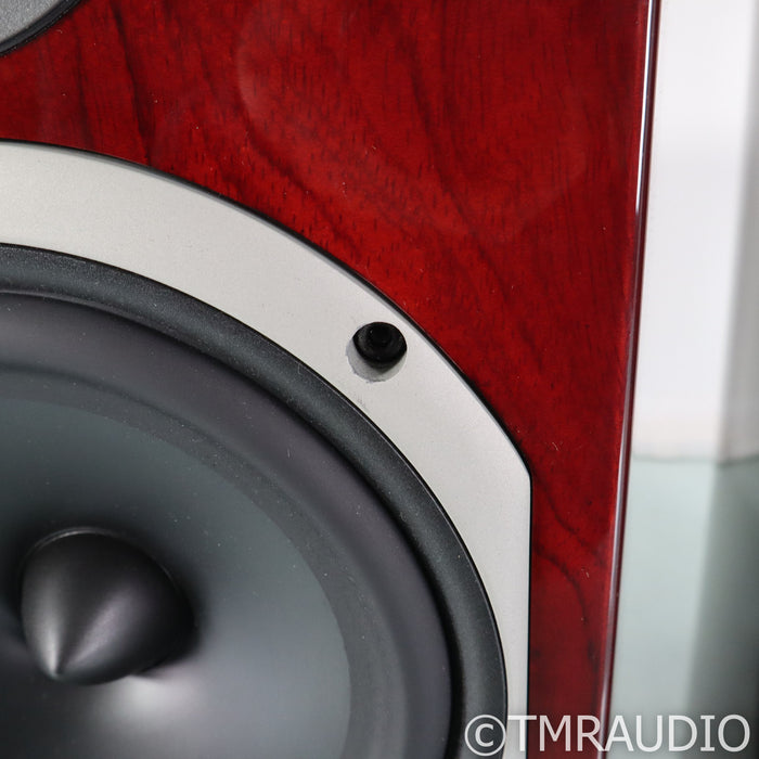 Triangle Signature Theta Bookshelf Speakers; Mahogany Pair