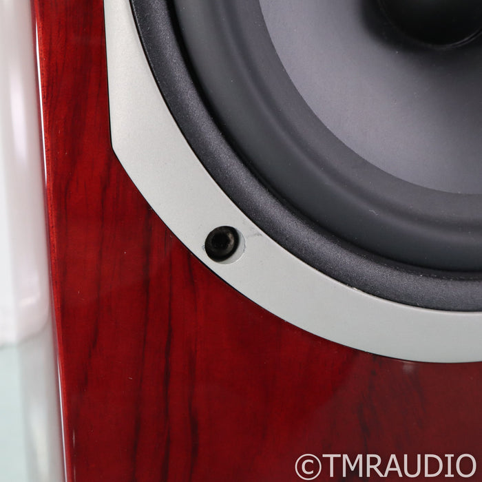 Triangle Signature Theta Bookshelf Speakers; Mahogany Pair