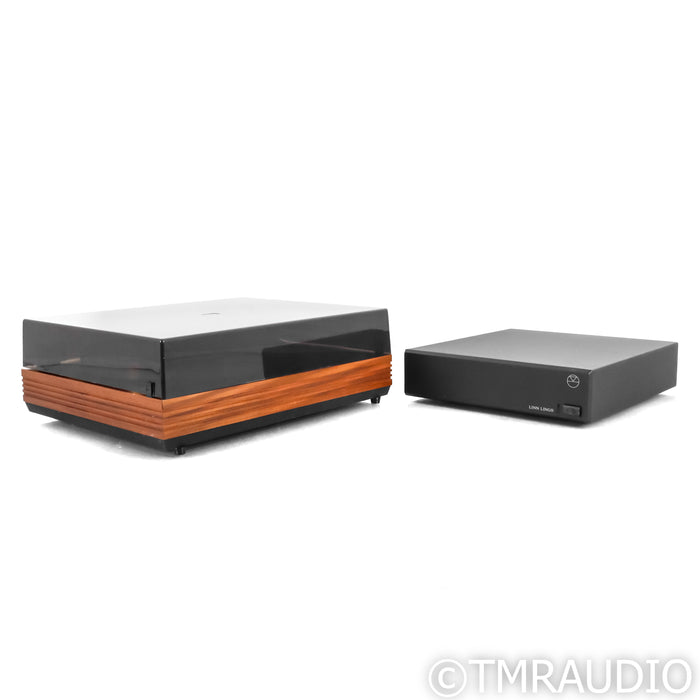 Linn Sondek LP12 Transcription Turntable; Ekos 9"; Lingo 2 PSU; New Motor & Belt