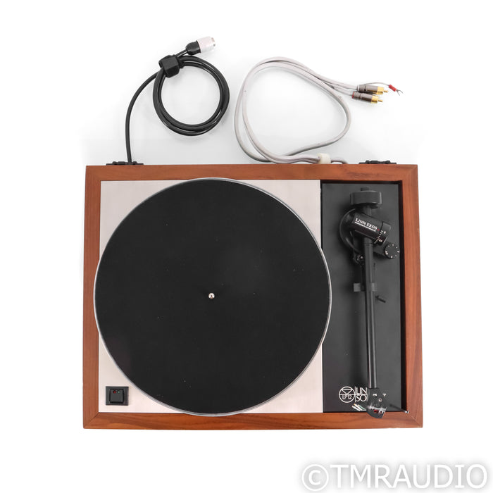 Linn Sondek LP12 Transcription Turntable; Ekos 9"; Lingo 2 PSU; New Motor & Belt