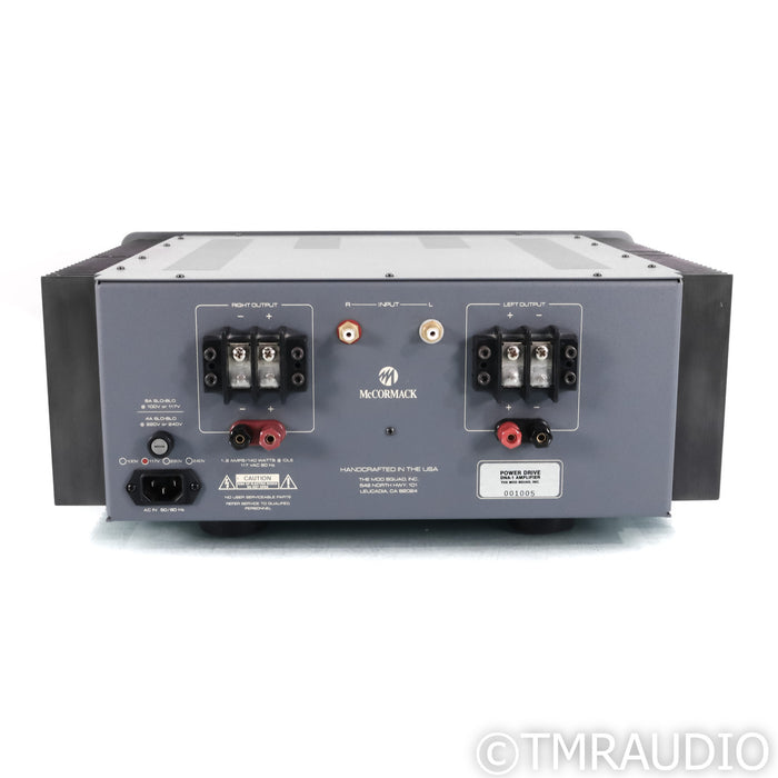 McCormack Audio Power Drive DNA-1 Power Amplifier