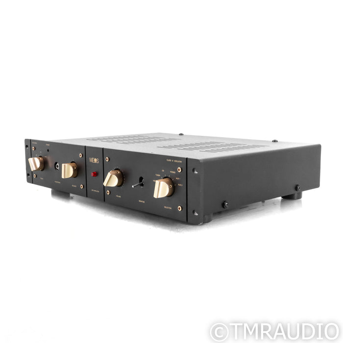 Melos Audio SHA-Gold Reference Tube Headphone Amplifier