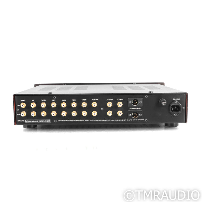 Melos Audio SHA-Gold Reference Tube Headphone Amplifier