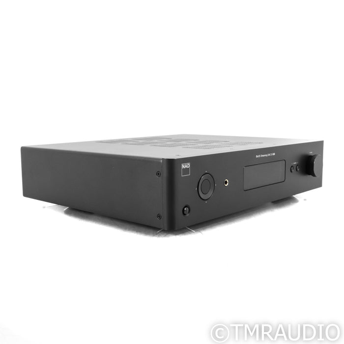 NAD C 658 BluOS Wireless Streaming DAC; D/A Converter; MM Phono