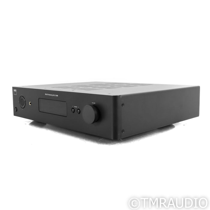NAD C 658 BluOS Wireless Streaming DAC; D/A Converter; MM Phono