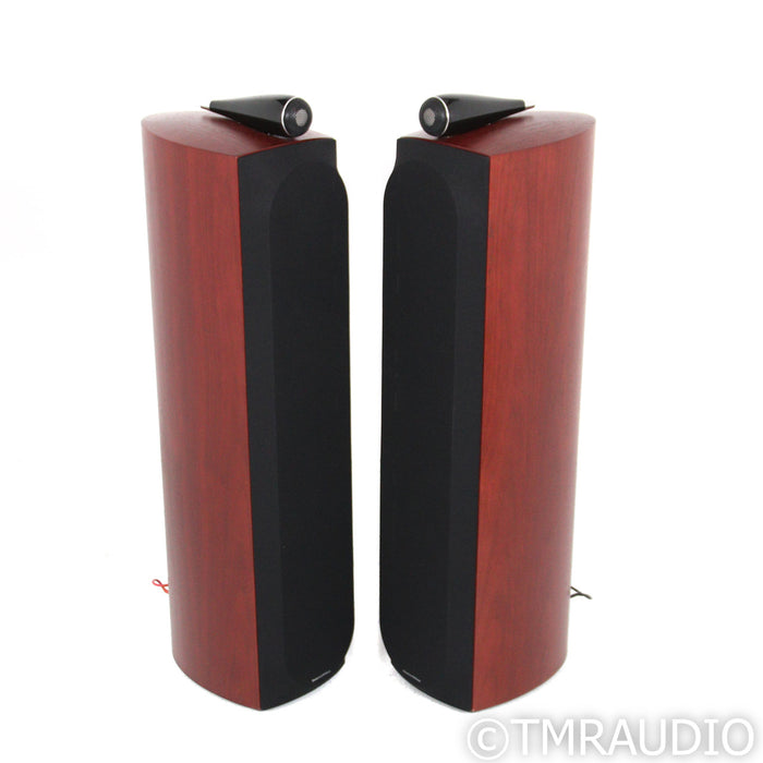 Bowers & Wilkins 804 D3 Floorstanding Speakers; Rosenut Pair
