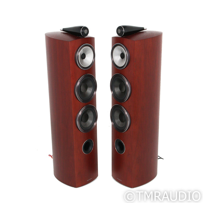 Bowers & Wilkins 804 D3 Floorstanding Speakers; Rosenut Pair