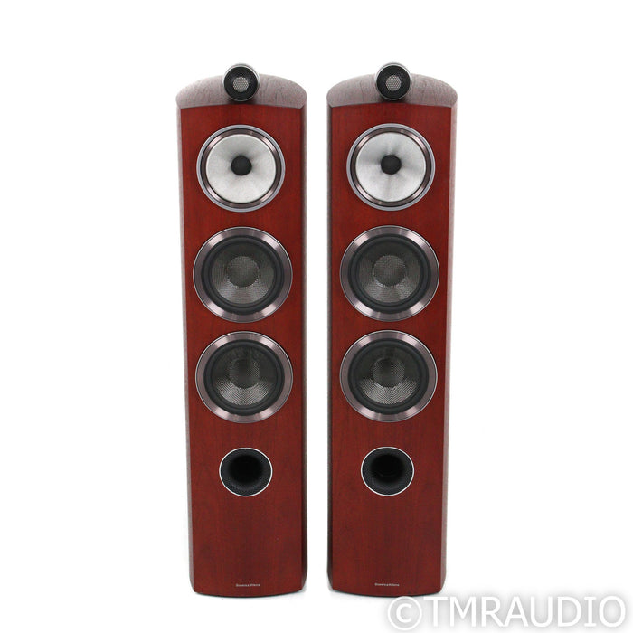 Bowers & Wilkins 804 D3 Floorstanding Speakers; Rosenut Pair