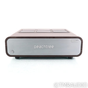 Peachtree Audio GaN400 Stereo Power Amplifier; Ash