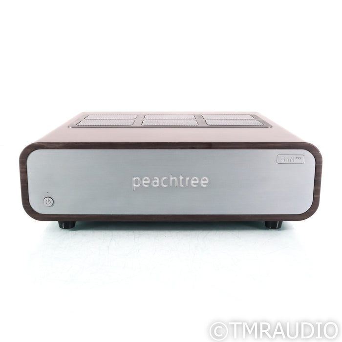 Peachtree Audio GaN400 Stereo Power Amplifier; Ash