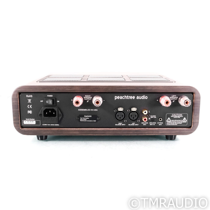 Peachtree Audio GaN400 Stereo Power Amplifier; Ash