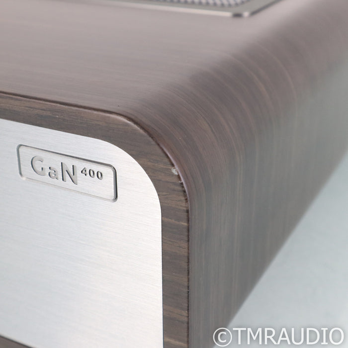 Peachtree Audio GaN400 Stereo Power Amplifier; Ash