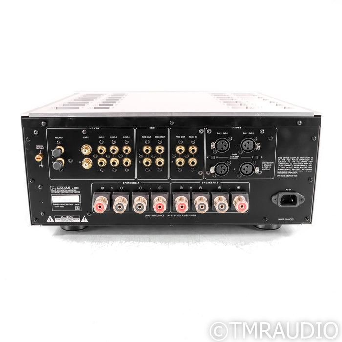 Luxman L-509X Stereo Integrated Amplifier; MM & MC Phono