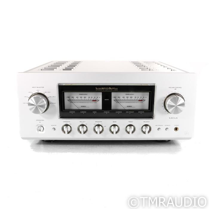 Luxman L-509X Stereo Integrated Amplifier; MM & MC Phono