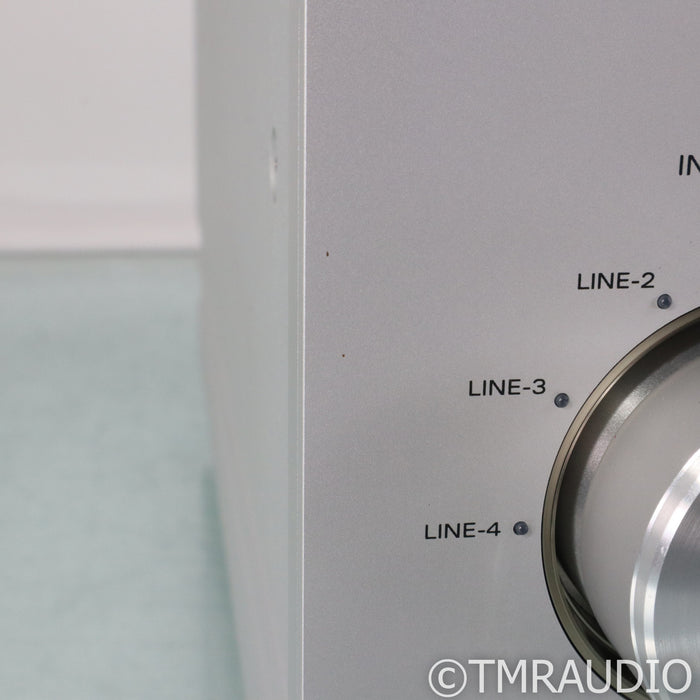 Luxman L-509X Stereo Integrated Amplifier; MM & MC Phono