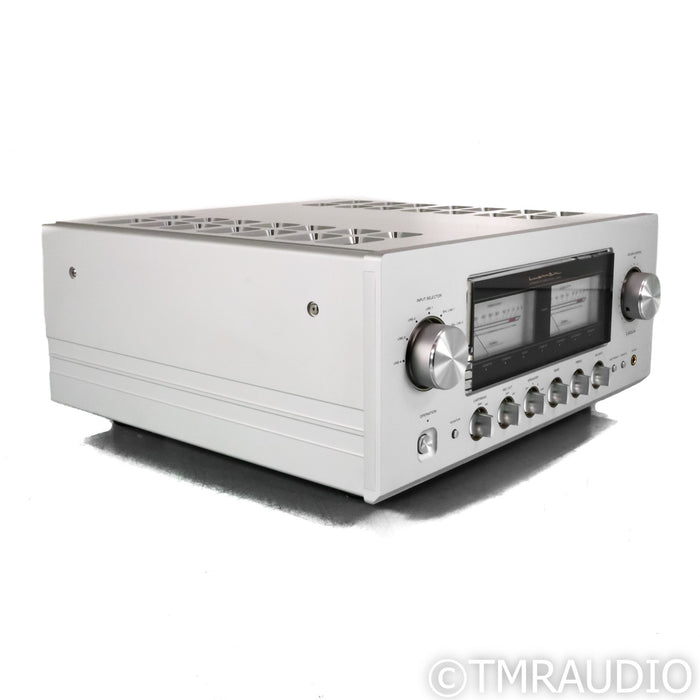 Luxman L-509X Stereo Integrated Amplifier; MM & MC Phono