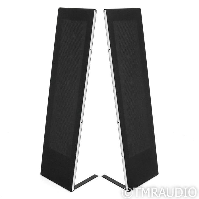 Magnepan .7x Planar Magnetic Floorstanding Speakers; Silver/Black Pair (Open Box)