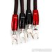 AudioQuest William Tell Zero Speaker Cables; 6' Pair