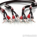 AudioQuest William Tell Zero Speaker Cables; 6' Pair