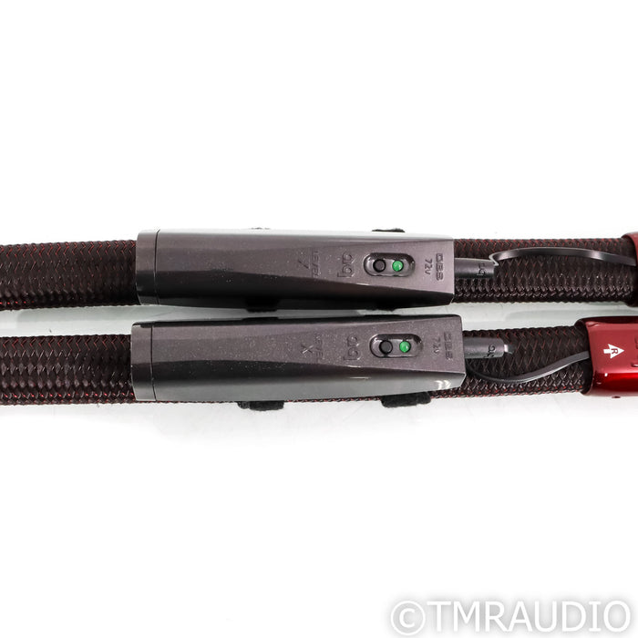 AudioQuest William Tell Zero Speaker Cables; 6' Pair