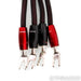 AudioQuest William Tell Zero Speaker Cables; 6' Pair