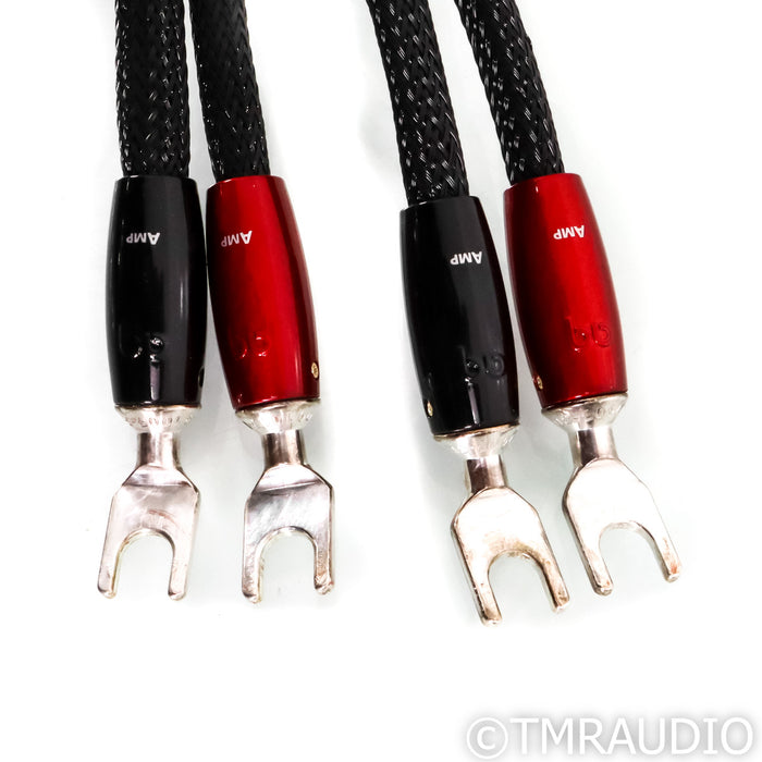 AudioQuest William Tell BASS Speaker Cables; 6' Pair