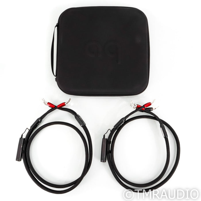 AudioQuest William Tell BASS Speaker Cables; 6' Pair